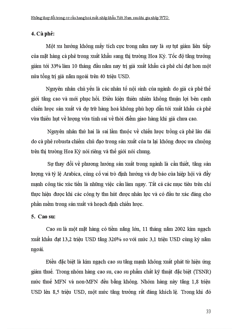 image for page Những thay đổi trong cơ cấu xuất nhập khẩu hàng hóa của Việt Nam sau khi gia nhập WTO