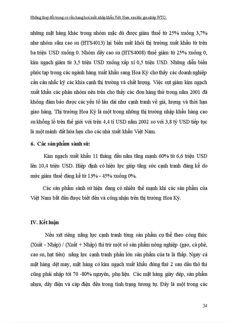 image for page Những thay đổi trong cơ cấu xuất nhập khẩu hàng hóa của Việt Nam sau khi gia nhập WTO