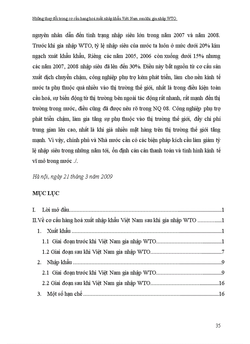 image for page Những thay đổi trong cơ cấu xuất nhập khẩu hàng hóa của Việt Nam sau khi gia nhập WTO