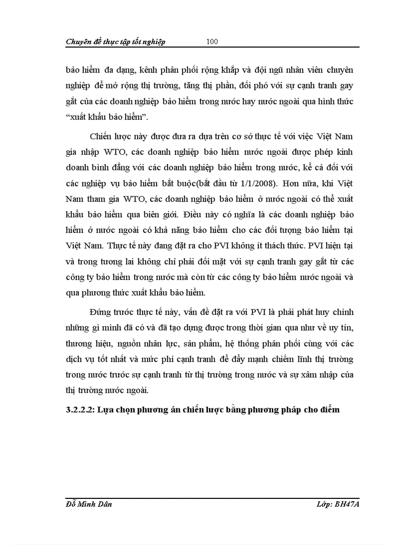 image for page Áp dụng mô hình phân tích SWOT nhằm xây dựng chiến lược kinh doanh của Tổng công ty cổ phần bảo hiểm dầu khí Việt Nam trong thời gian tới