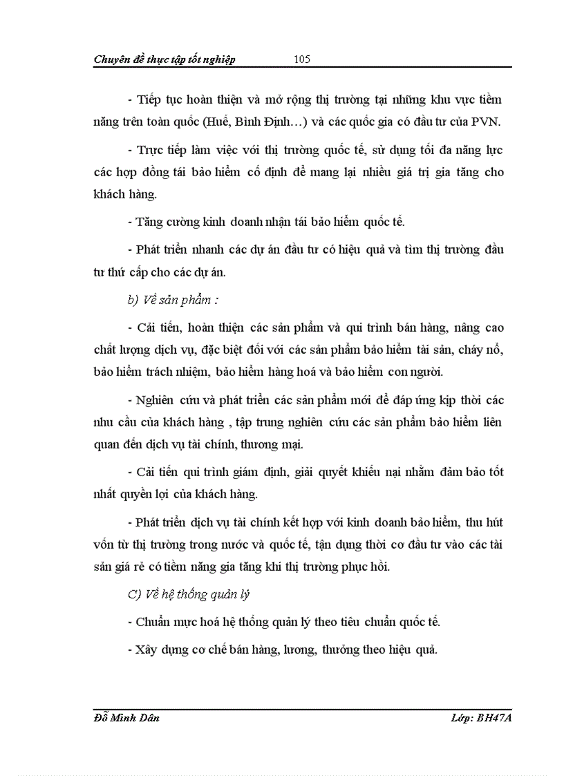 image for page Áp dụng mô hình phân tích SWOT nhằm xây dựng chiến lược kinh doanh của Tổng công ty cổ phần bảo hiểm dầu khí Việt Nam trong thời gian tới