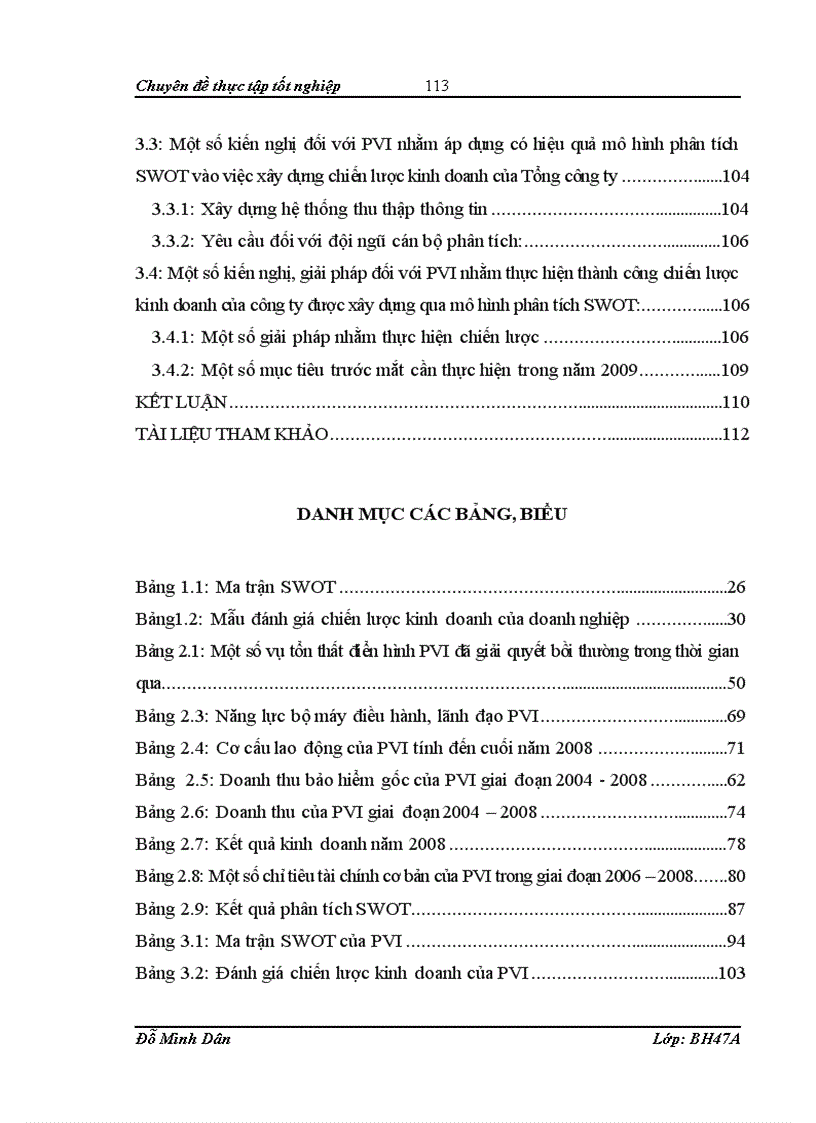 image for page Áp dụng mô hình phân tích SWOT nhằm xây dựng chiến lược kinh doanh của Tổng công ty cổ phần bảo hiểm dầu khí Việt Nam trong thời gian tới