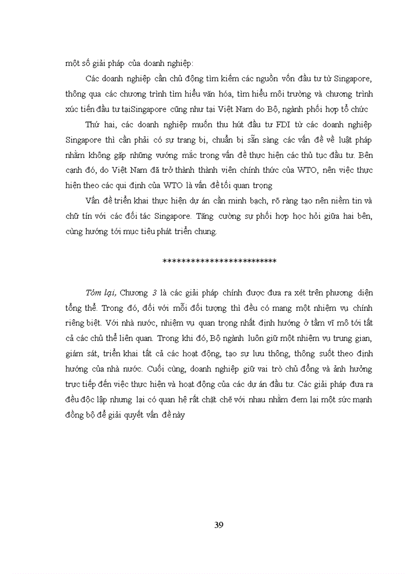 image for page Giải pháp tăng cường thu hút vốn đầu tư trực tiếp nước ngoài FDI từ Singapore vào Việt Nam