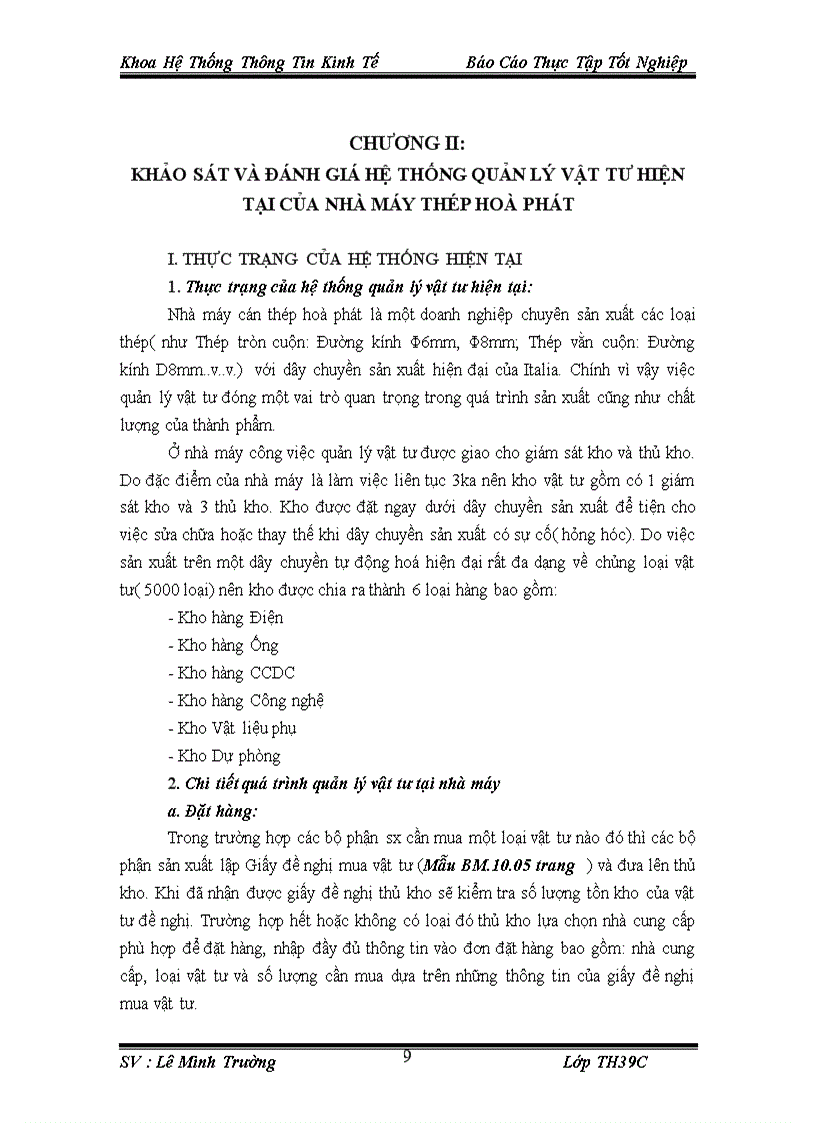 image for page Viết chương trình phần mềm kế toán trong lĩnh vực QUẢN LÝ VẬT TƯ