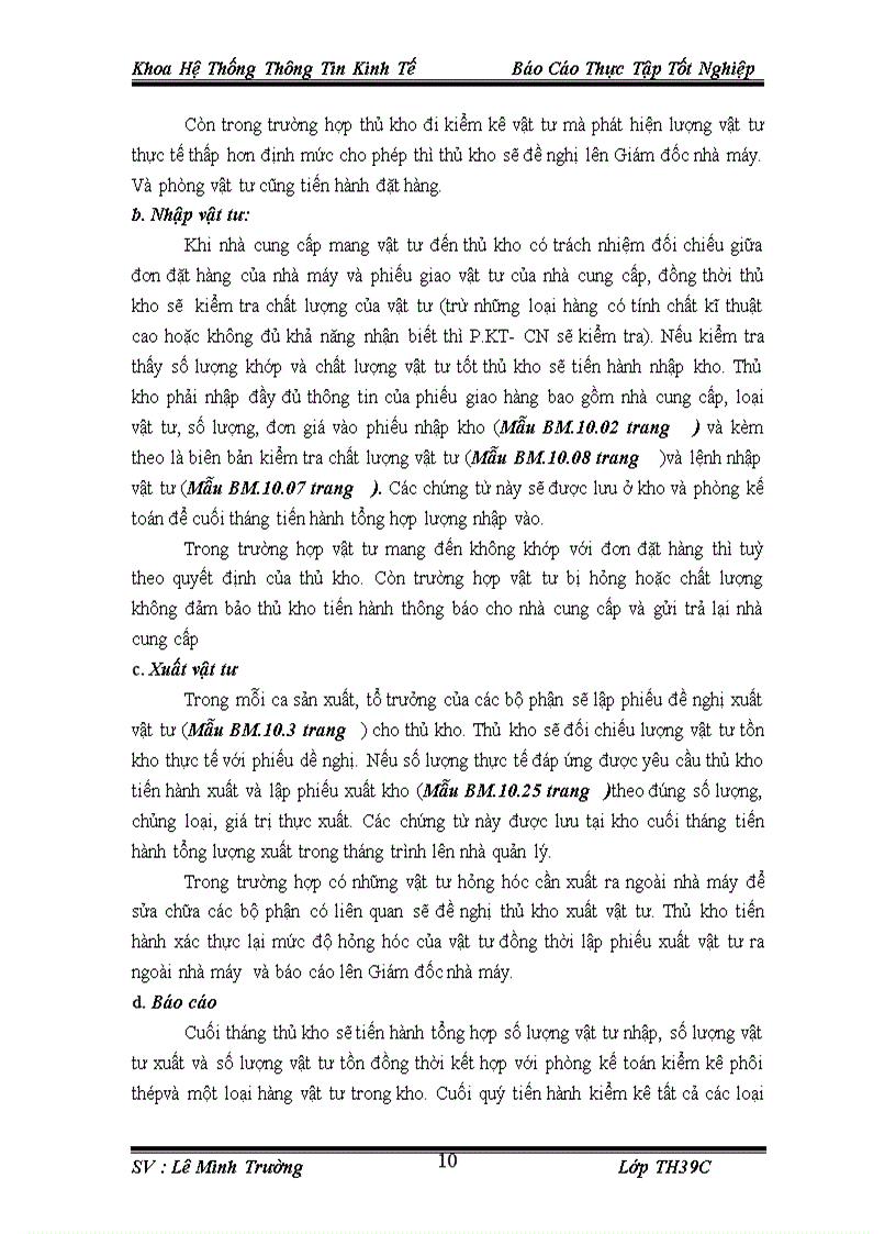 image for page Viết chương trình phần mềm kế toán trong lĩnh vực QUẢN LÝ VẬT TƯ