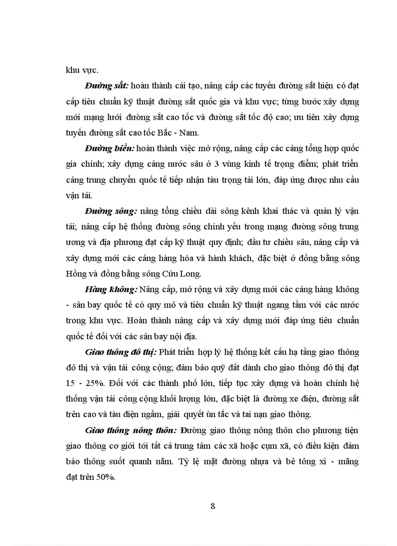 image for page Thực trạng quy hoạch phát triển GTVT tỉnh Lạng Sơn giai đoạn 2006 2010 và định hướng quy hoạch phát triển GTVT tỉnh Lạng Sơn đến năm 2020