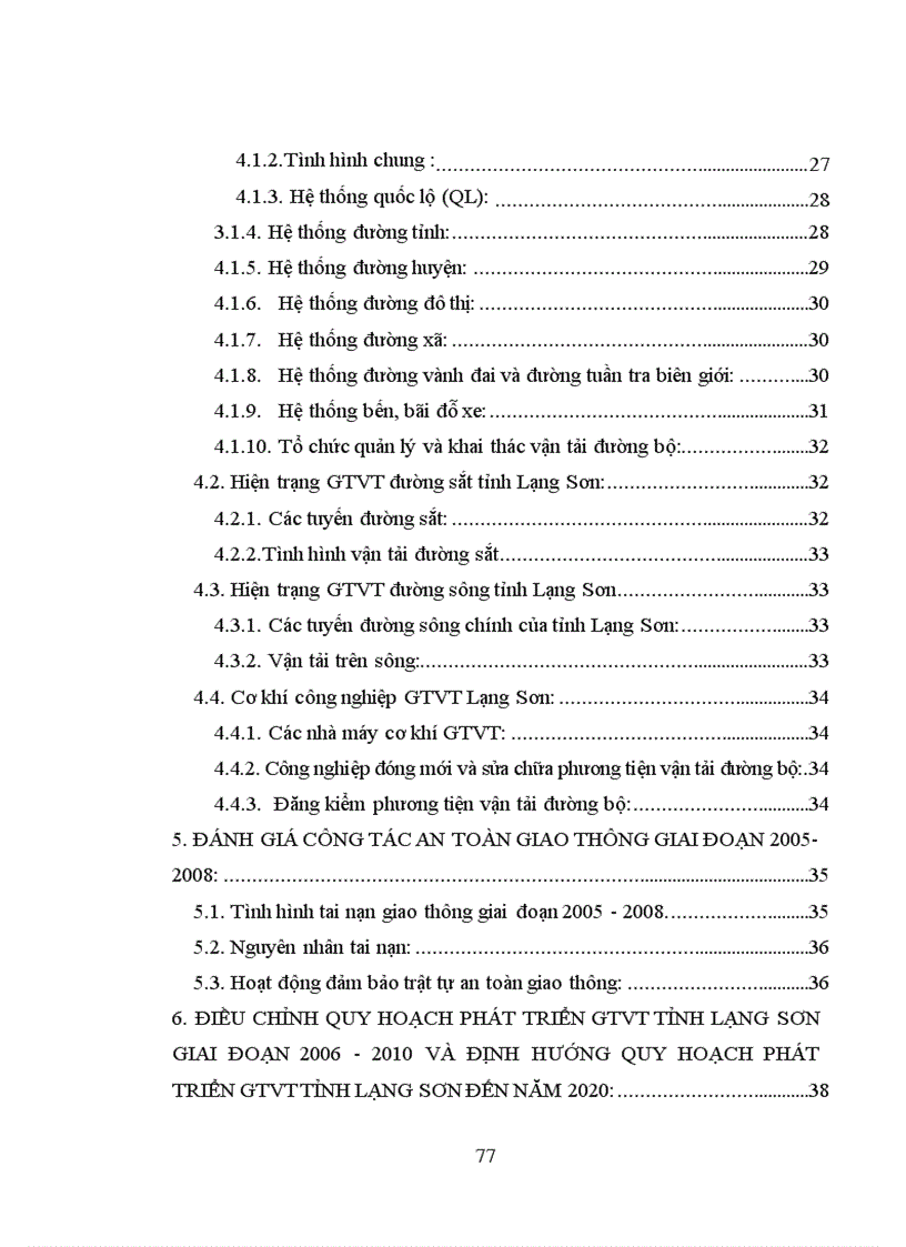 image for page Thực trạng quy hoạch phát triển GTVT tỉnh Lạng Sơn giai đoạn 2006 2010 và định hướng quy hoạch phát triển GTVT tỉnh Lạng Sơn đến năm 2020