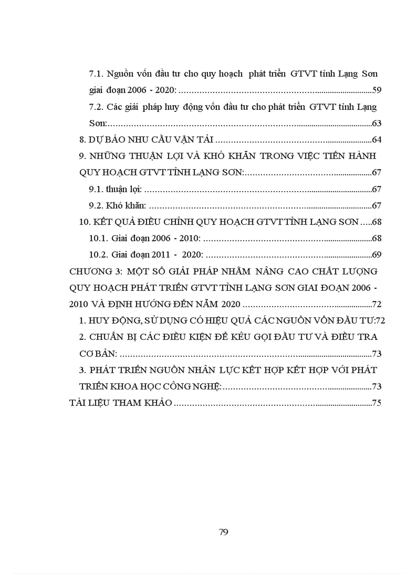 image for page Thực trạng quy hoạch phát triển GTVT tỉnh Lạng Sơn giai đoạn 2006 2010 và định hướng quy hoạch phát triển GTVT tỉnh Lạng Sơn đến năm 2020