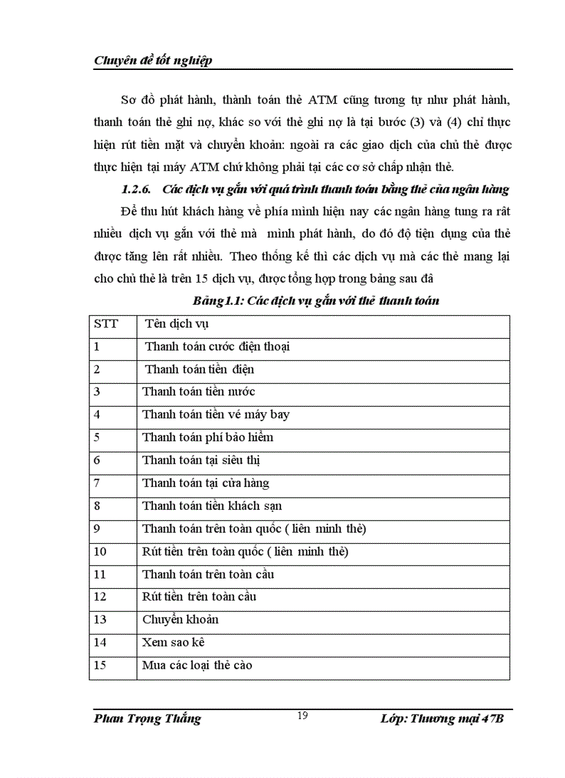 image for page Giải pháp phát triển dịch vụ thẻ thanh toán của ngân hàn thương mại cổ phần Techcomban