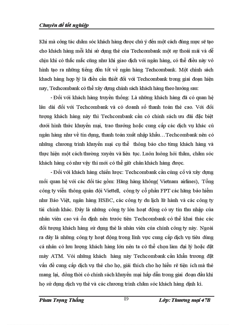 image for page Giải pháp phát triển dịch vụ thẻ thanh toán của ngân hàn thương mại cổ phần Techcomban