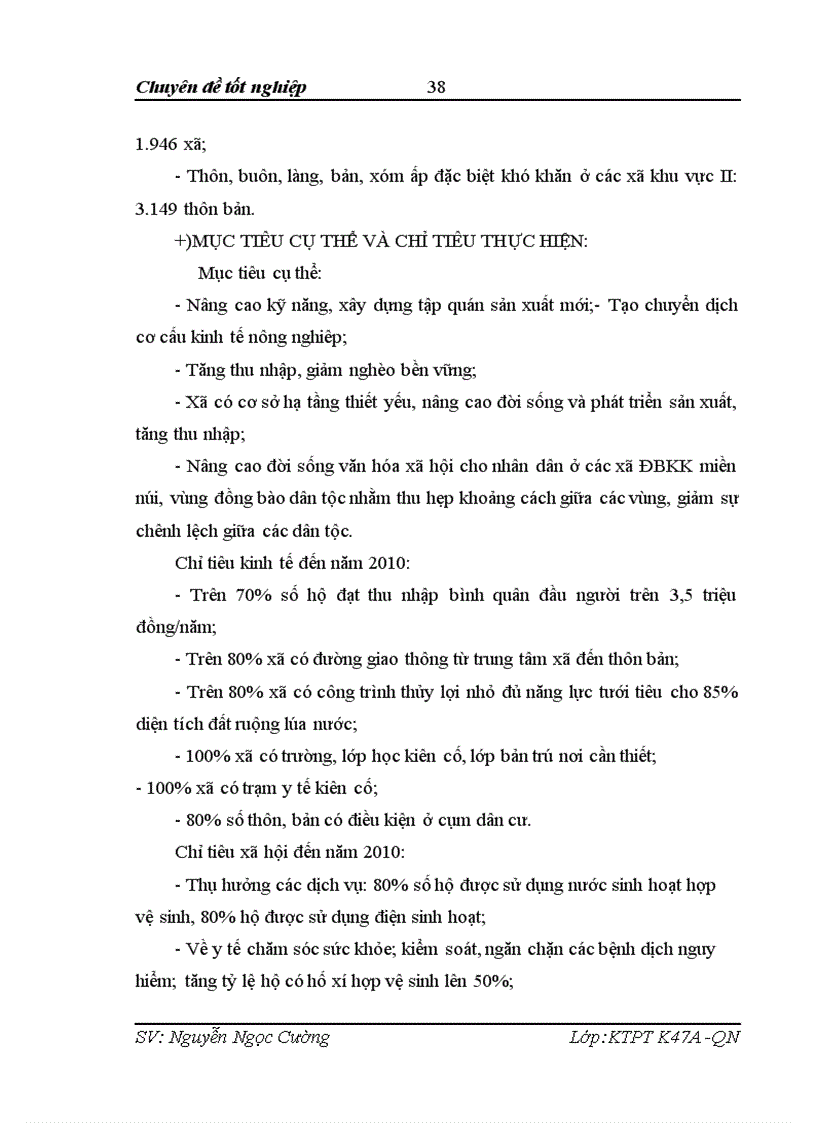 image for page Tình trạng nghèo đói của đồng bào dân tộc thiểu số ở nước ta trong những năm gần đây và một số kiến nghị đối với công tác xóa đói giảm nghèo ở vùng núi của Nhà nước 1