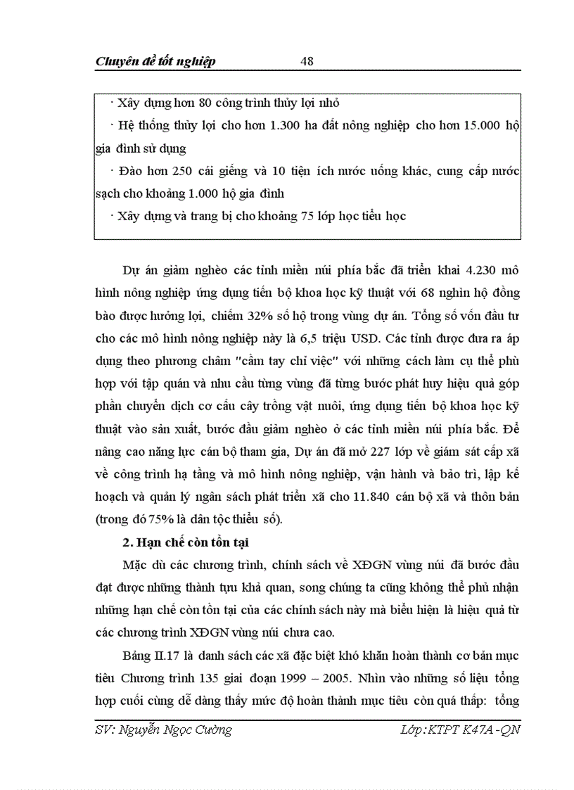 image for page Tình trạng nghèo đói của đồng bào dân tộc thiểu số ở nước ta trong những năm gần đây và một số kiến nghị đối với công tác xóa đói giảm nghèo ở vùng núi của Nhà nước 1
