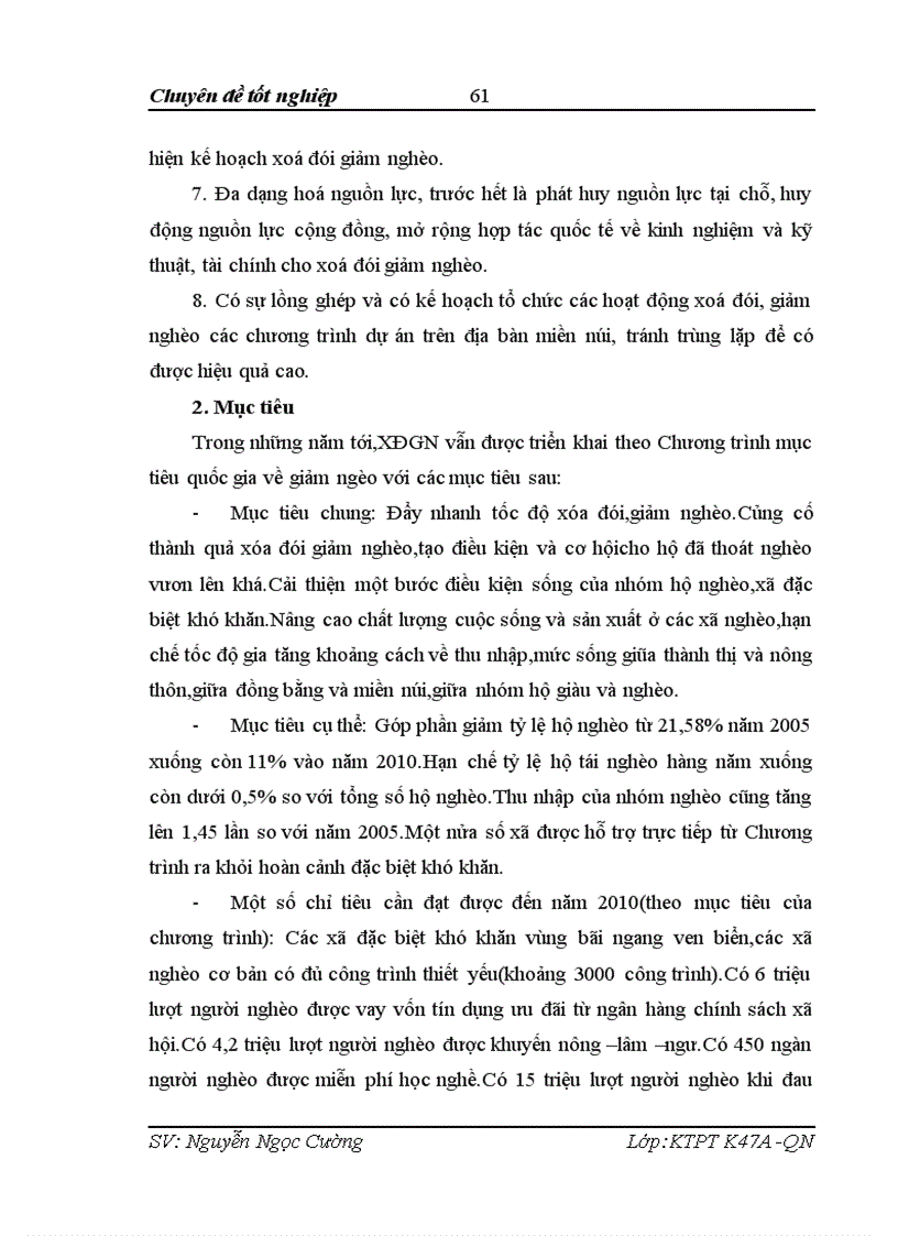 image for page Tình trạng nghèo đói của đồng bào dân tộc thiểu số ở nước ta trong những năm gần đây và một số kiến nghị đối với công tác xóa đói giảm nghèo ở vùng núi của Nhà nước 1