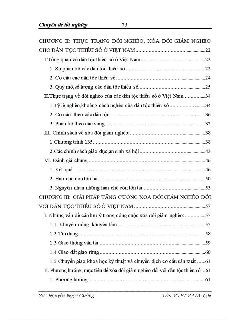 image for page Tình trạng nghèo đói của đồng bào dân tộc thiểu số ở nước ta trong những năm gần đây và một số kiến nghị đối với công tác xóa đói giảm nghèo ở vùng núi của Nhà nước 1