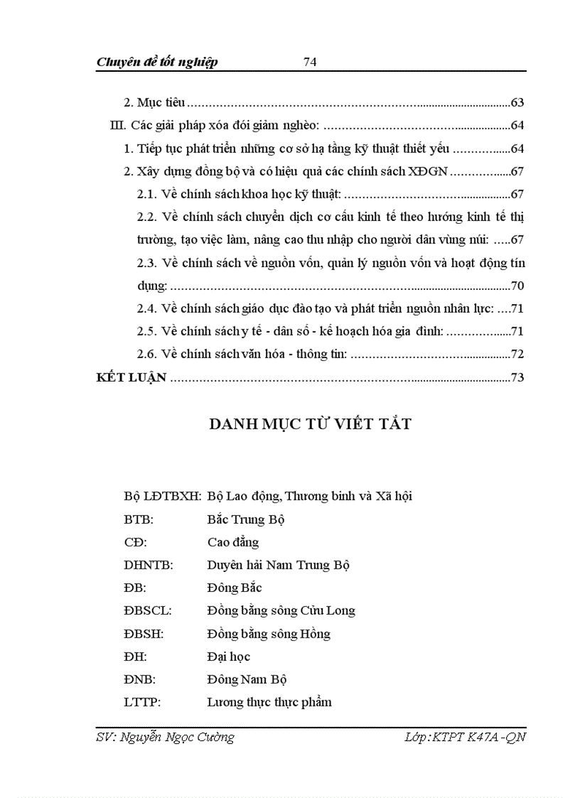 image for page Tình trạng nghèo đói của đồng bào dân tộc thiểu số ở nước ta trong những năm gần đây và một số kiến nghị đối với công tác xóa đói giảm nghèo ở vùng núi của Nhà nước 1