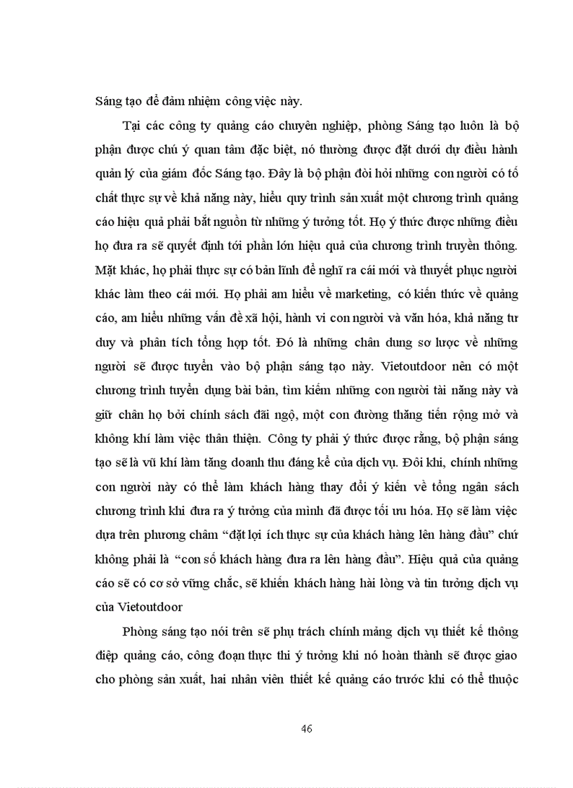 image for page Hoàn thiện hoạt động thiết kế và truyền tải thông điệp Quảng cáo ngoài trời cho công ty Vietoutdoo