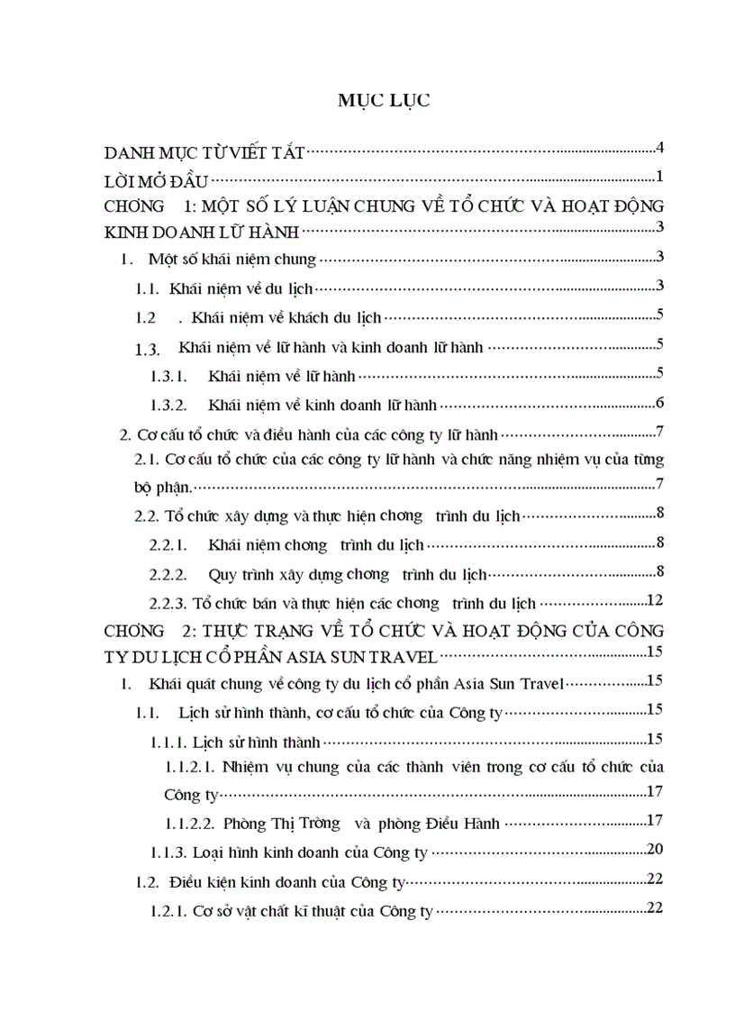 image for page Thực trạng và giải pháp thu hút khách du lịch Inbound của công ty du lịch cổ phần Mặt Trời Châu á 1