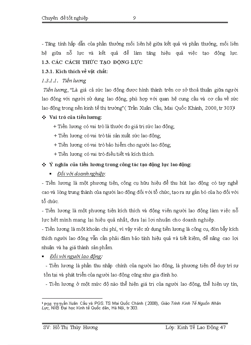 image for page Hoàn thiện công tác tạo động lực cho người lao động tại công ty cổ phần cơ khí ô tô 3 2