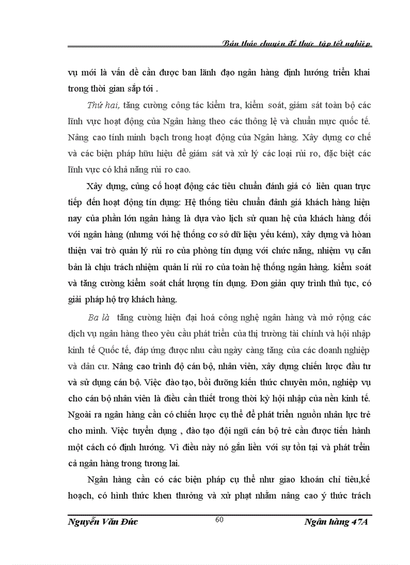 image for page Nâng cao chất lượng tín dụng tại vpban