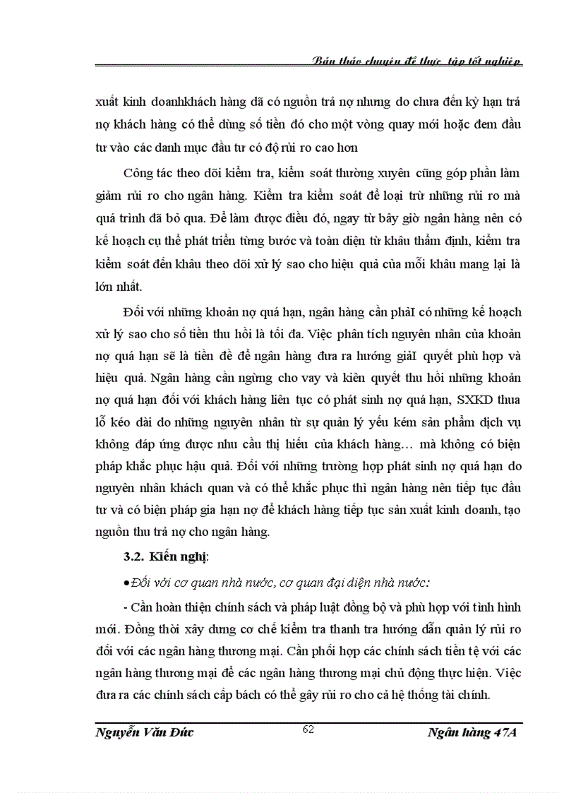 image for page Nâng cao chất lượng tín dụng tại vpban