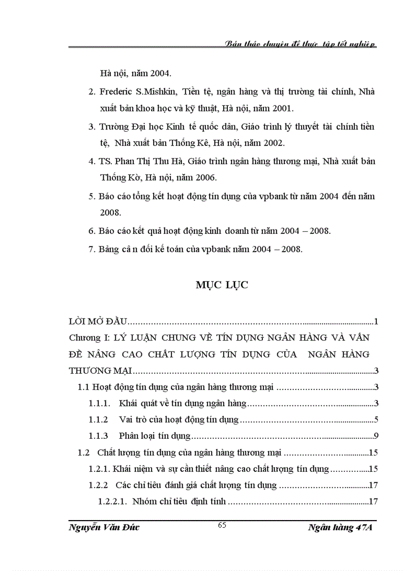 image for page Nâng cao chất lượng tín dụng tại vpban