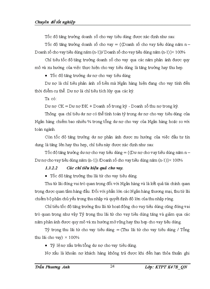 image for page Giải pháp mở rộng hình thức cho vay tiêu dùng tại chi nhánh Ngân hàng nông nghiệp và phát triển nông thôn Hà Nội 1