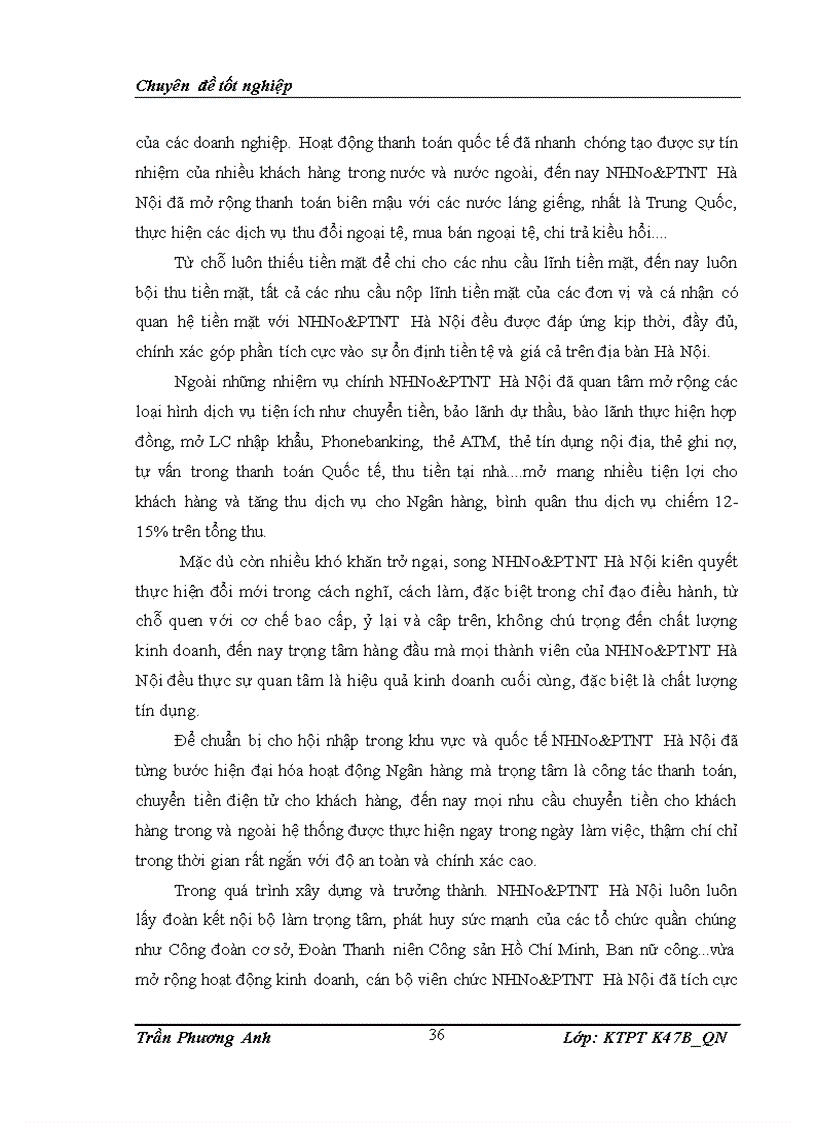 image for page Giải pháp mở rộng hình thức cho vay tiêu dùng tại chi nhánh Ngân hàng nông nghiệp và phát triển nông thôn Hà Nội 1