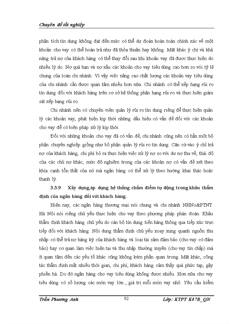 image for page Giải pháp mở rộng hình thức cho vay tiêu dùng tại chi nhánh Ngân hàng nông nghiệp và phát triển nông thôn Hà Nội 1