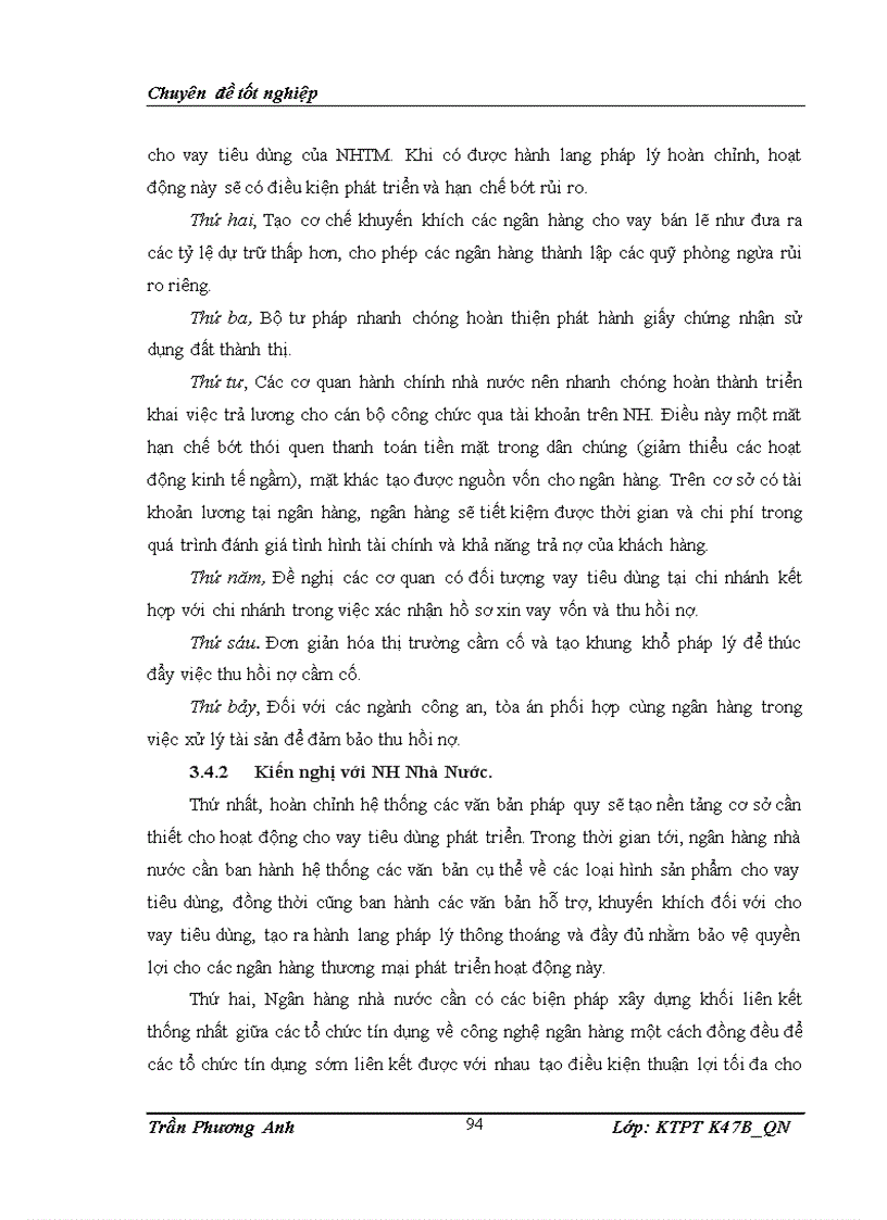 image for page Giải pháp mở rộng hình thức cho vay tiêu dùng tại chi nhánh Ngân hàng nông nghiệp và phát triển nông thôn Hà Nội 1