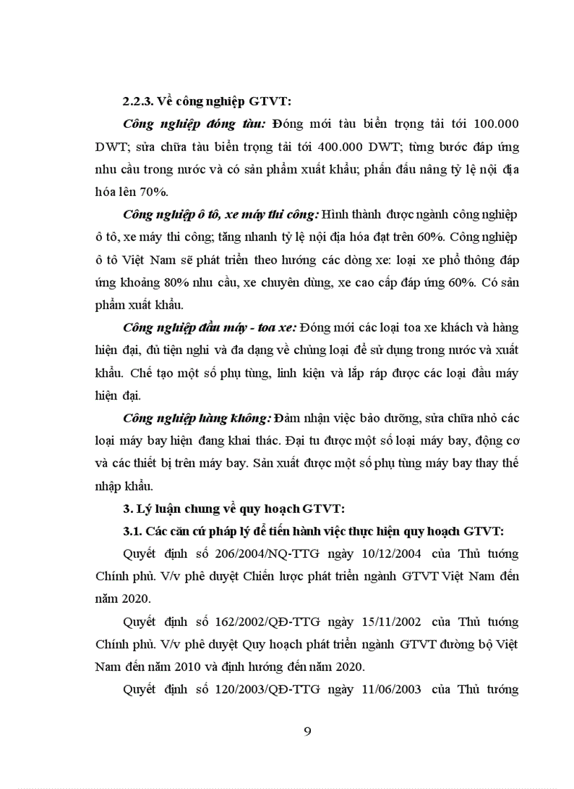 image for page Thực trạng quy hoạch phát triển GTVT tỉnh Lạng Sơn giai đoạn 2006 2010 và định hướng quy hoạch phát triển GTVT tỉnh Lạng Sơn đến năm 2020