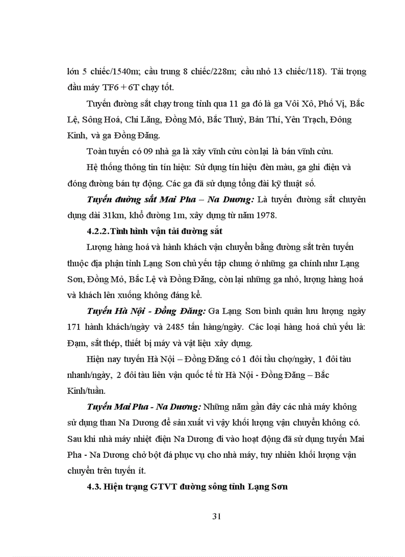 image for page Thực trạng quy hoạch phát triển GTVT tỉnh Lạng Sơn giai đoạn 2006 2010 và định hướng quy hoạch phát triển GTVT tỉnh Lạng Sơn đến năm 2020