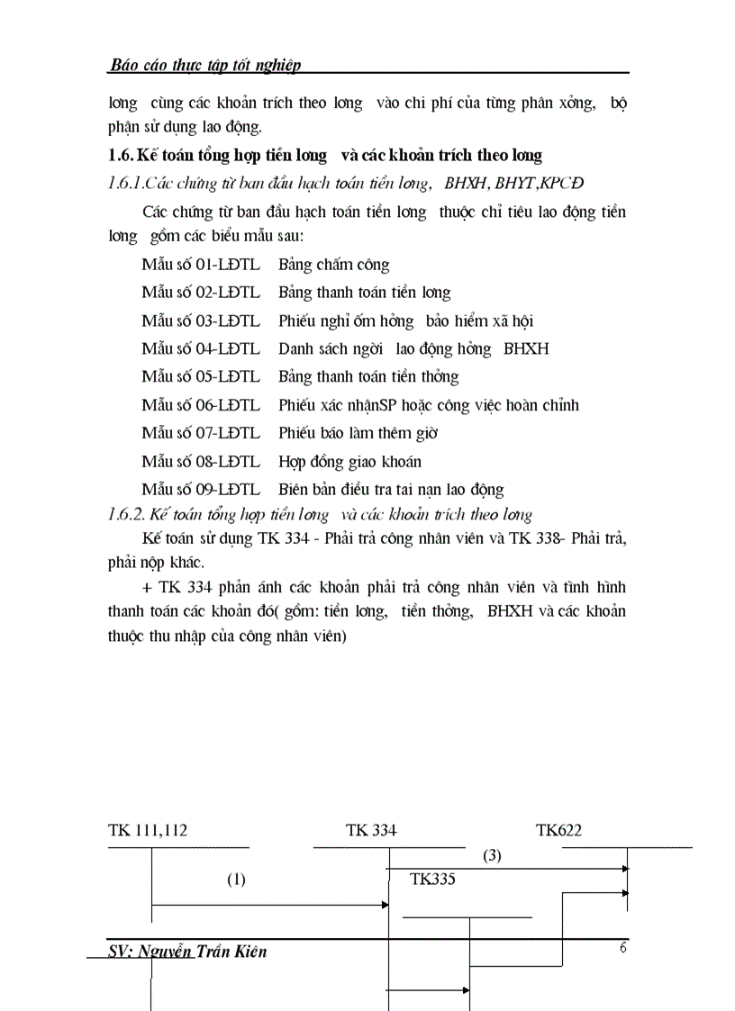image for page Kế toán tiền lương và các khoản trích theo lương tại Công ty cổ phần đầu tư thương mại và xây lắp Thiên Thai