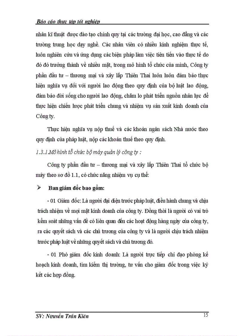 image for page Kế toán tiền lương và các khoản trích theo lương tại Công ty cổ phần đầu tư thương mại và xây lắp Thiên Thai