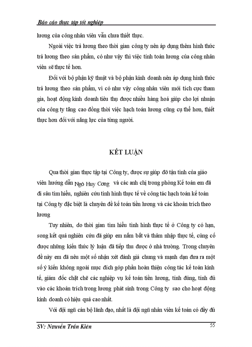 image for page Kế toán tiền lương và các khoản trích theo lương tại Công ty cổ phần đầu tư thương mại và xây lắp Thiên Thai