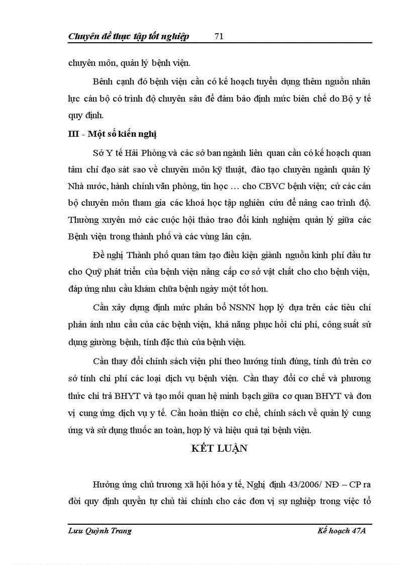 image for page Nâng cao năng lực quản lý của Bệnh viện Đa khoa An Dương trong cơ chế tự chủ tài chính