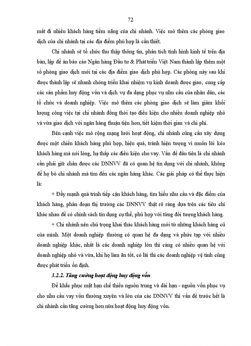 image for page Mở rộng cho vay đối với doanh nghiệp nhỏ và vừa tại Ngân hàng Đầu tư Phát triển Việt Nam chi nhánh Quang Trung 1