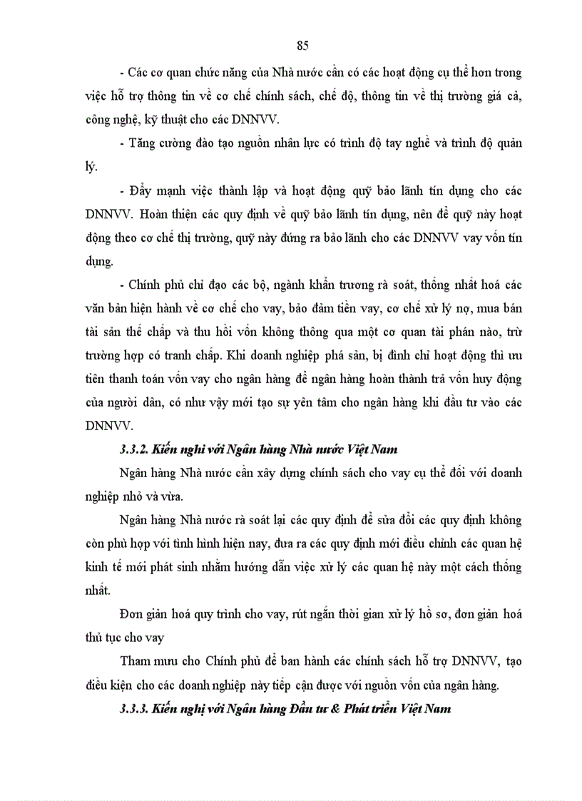 image for page Mở rộng cho vay đối với doanh nghiệp nhỏ và vừa tại Ngân hàng Đầu tư Phát triển Việt Nam chi nhánh Quang Trung 1