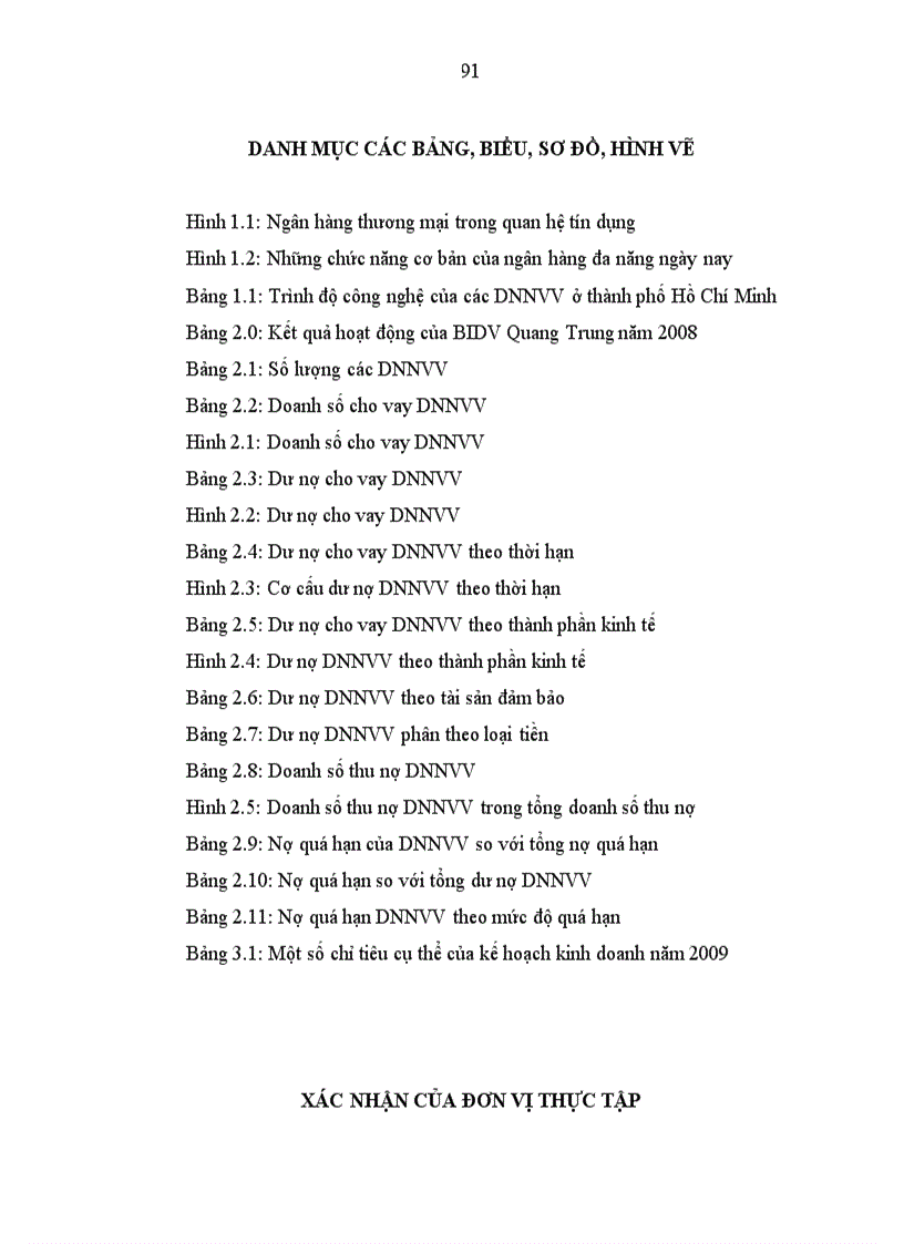 image for page Mở rộng cho vay đối với doanh nghiệp nhỏ và vừa tại Ngân hàng Đầu tư Phát triển Việt Nam chi nhánh Quang Trung 1