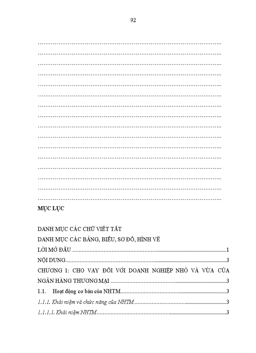 image for page Mở rộng cho vay đối với doanh nghiệp nhỏ và vừa tại Ngân hàng Đầu tư Phát triển Việt Nam chi nhánh Quang Trung 1