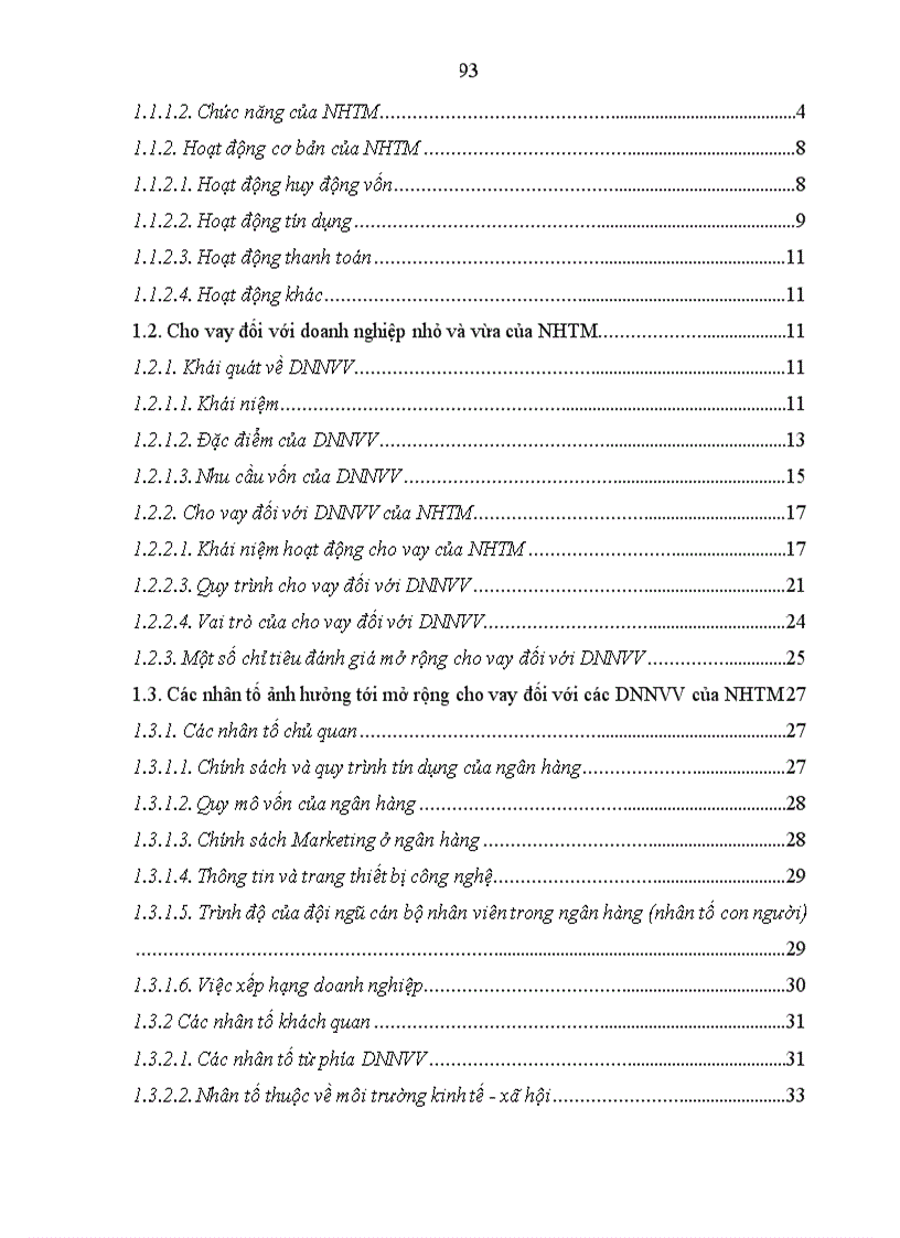 image for page Mở rộng cho vay đối với doanh nghiệp nhỏ và vừa tại Ngân hàng Đầu tư Phát triển Việt Nam chi nhánh Quang Trung 1