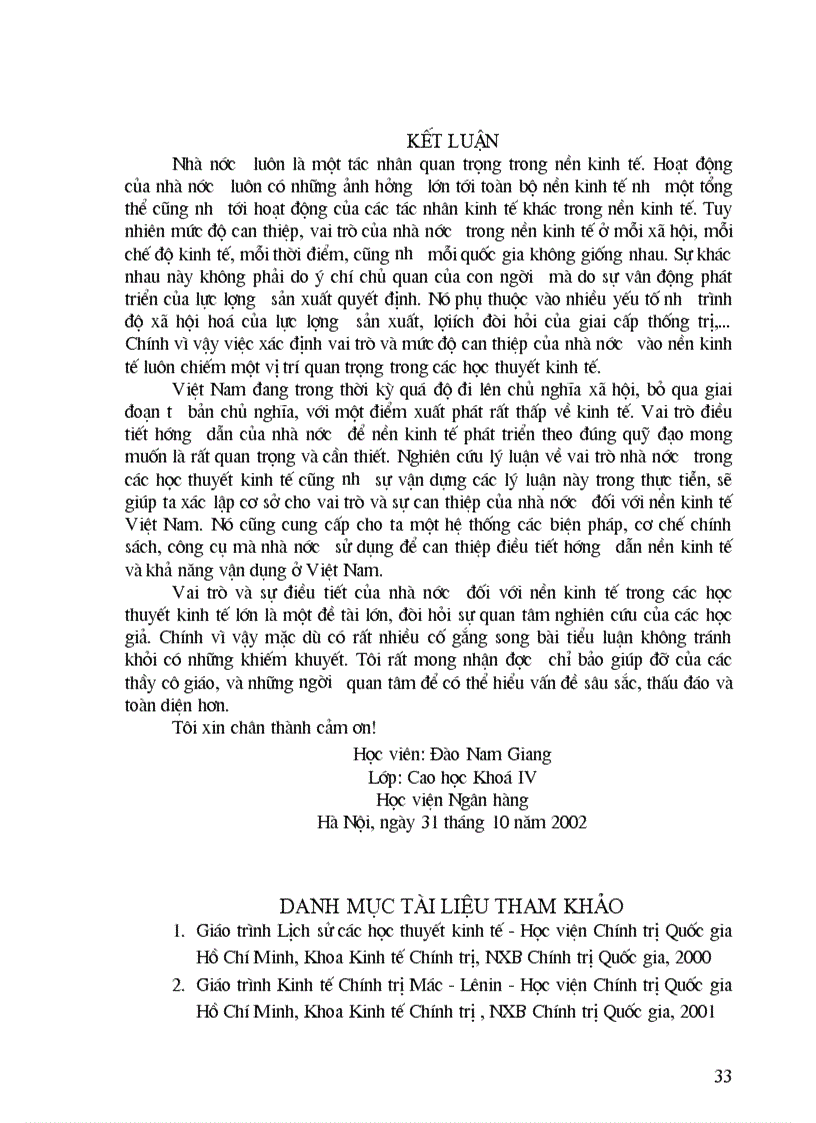 image for page Phân tích vai trò nhà nước đối với điều tiết kinh tế trong các học thuyết kinh tế và ý nghĩa rút ra đối với Việt Nam