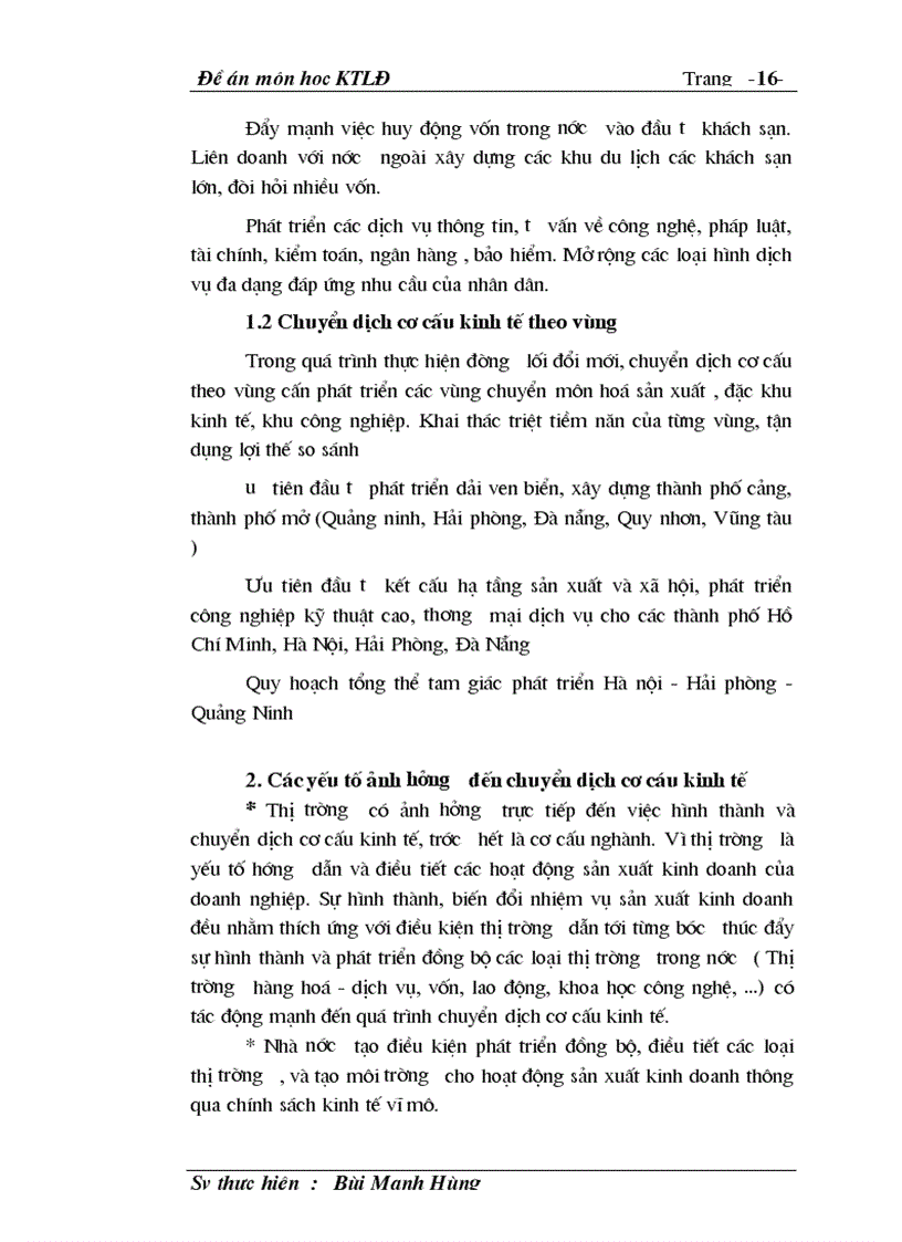 image for page Chính sách đào tạo và phát triển nguồn nhân lực trong tiến trình chuyển dịch cơ cấu kinh tế ở Việt Nam