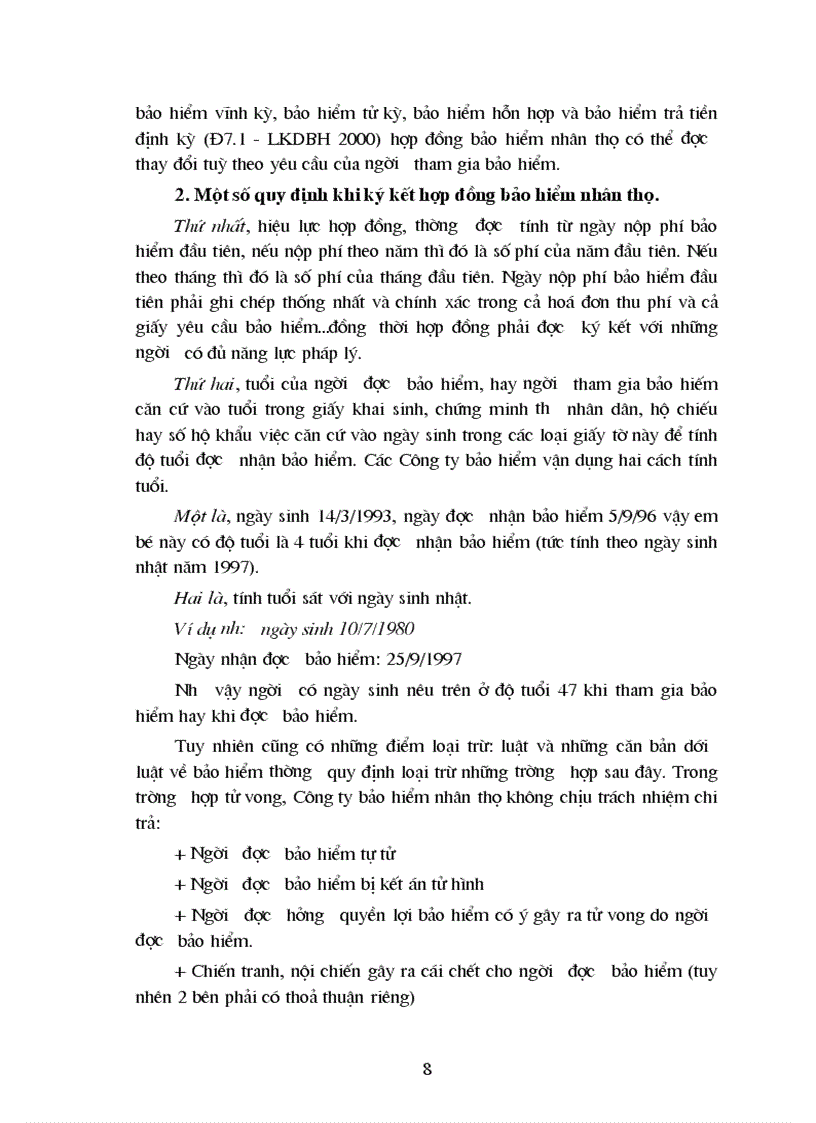 image for page Chế độ pháp lý về hợp đồng bảo hiểm