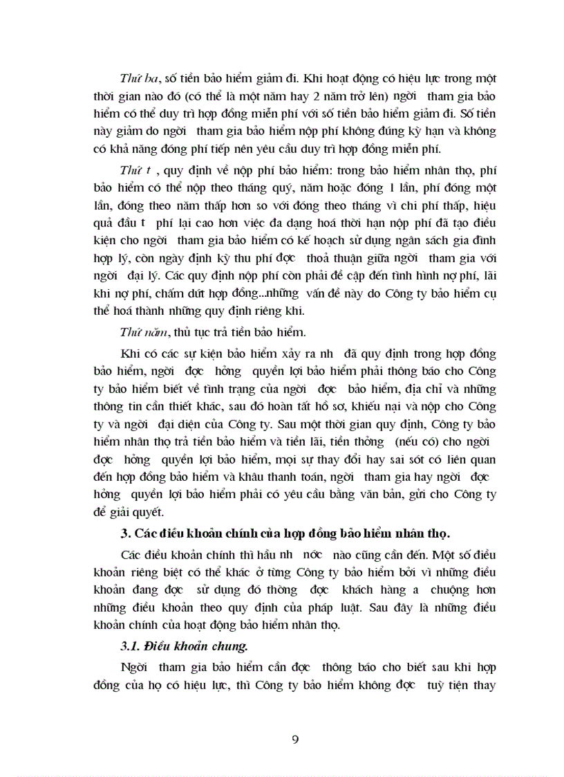 image for page Chế độ pháp lý về hợp đồng bảo hiểm