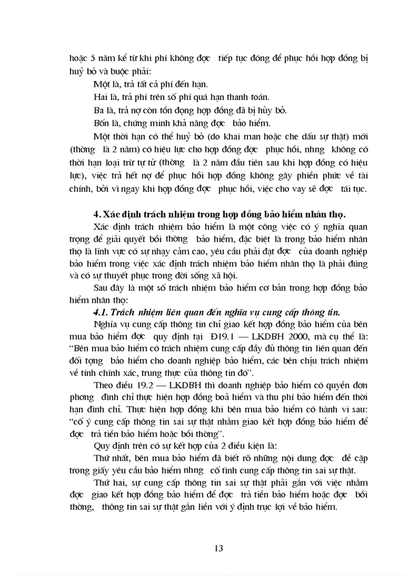 image for page Chế độ pháp lý về hợp đồng bảo hiểm