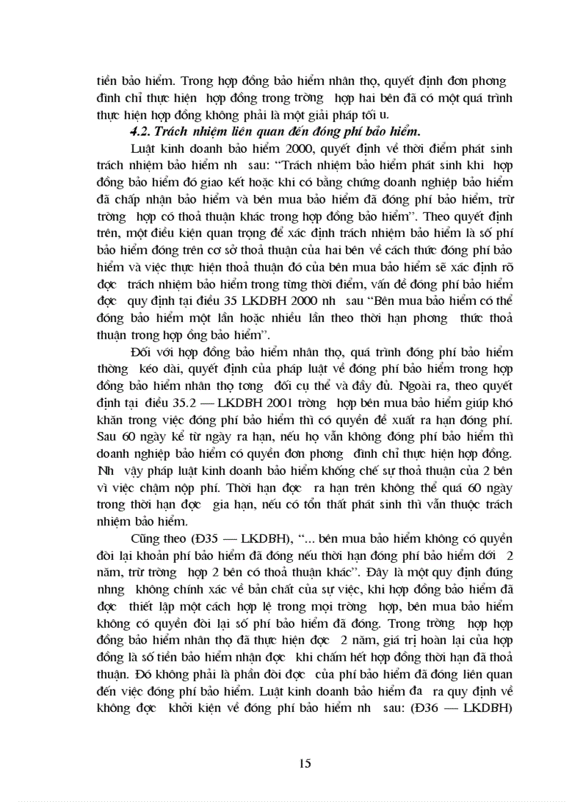 image for page Chế độ pháp lý về hợp đồng bảo hiểm