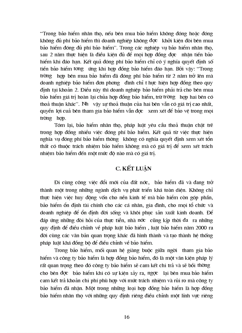 image for page Chế độ pháp lý về hợp đồng bảo hiểm