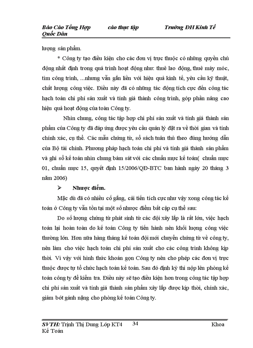 image for page Đánh giá và nhận xét chung về công tác kế toán một số kiến nghị sơ bộ tại Công ty cổ phần xây dựng số 1 vinaconex