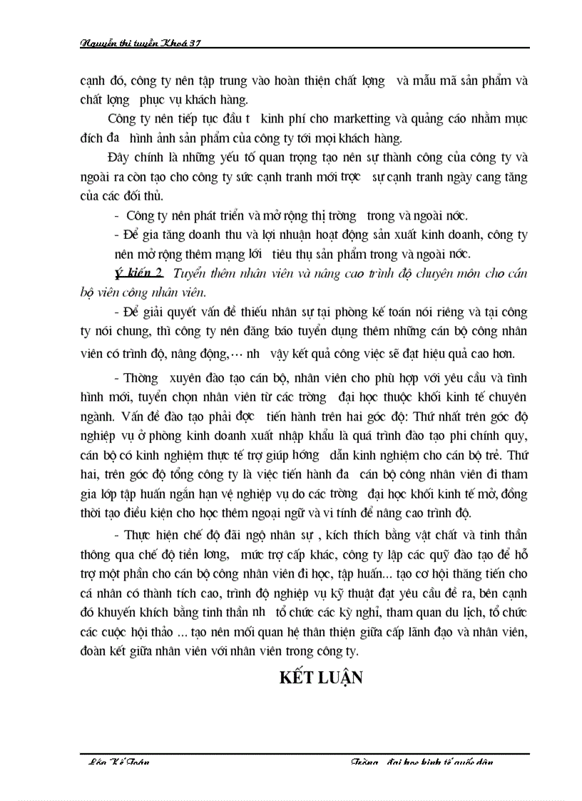 image for page Báo cáo thực tập tại Công ty cổ phần thép vật tư kim khí