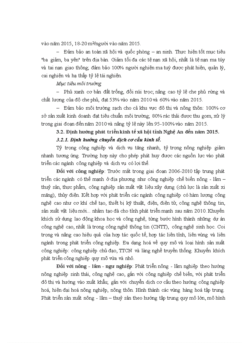image for page Đầu tư phát triển kinh tế tỉnh Nghệ An giai đoạn 2006 2009 Thực trạng và giải pháp